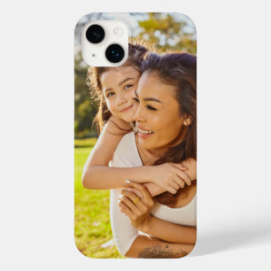 Coque Pour iPhone 14 Plus Fête des mères personnalisées Cadeau photo