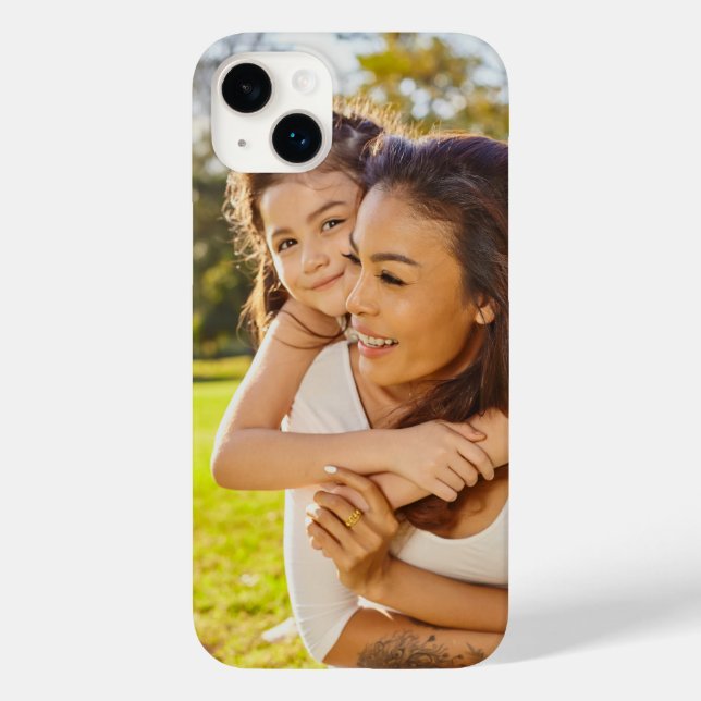 Coques Case-Mate iPhone Fête des mères personnalisées Cadeau photo (Verso)