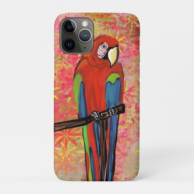 COQUES Case-Mate iPhone FÊTE DES PARROTS (Dos)