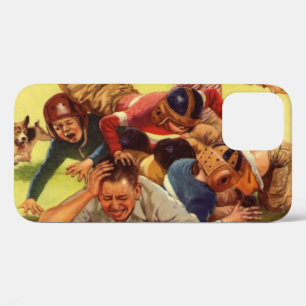 Case-Mate iPhone Case Fête des pères vintage, les enfants de football et