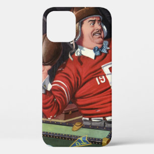 Case-Mate iPhone Case Fête des Pères vintage, papa et fils de football