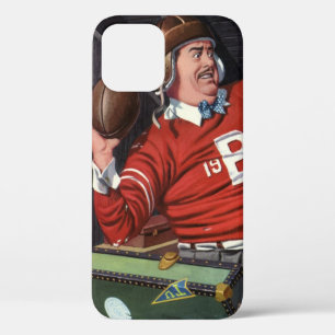 Case-Mate iPhone Case Fête des pères vintage, Sports Football papa et so