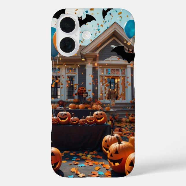 Coques Case-Mate iPhone Fête d'Halloween (Verso)