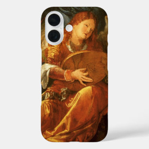 Coque Pour iPhone 16 Fête du Rosaire Ange par Albrecht Dürer