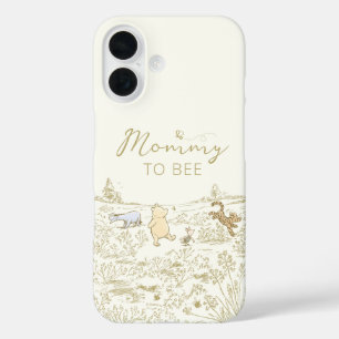 Coque Pour iPhone 16 Fête prénatale Vintage Winnie l'Ourson dans les Bo
