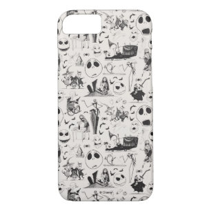 Coque iPhone 8/7 Fêter Éffrayant - Motif