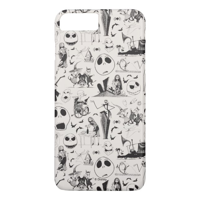 Coques Case-Mate iPhone Fêter Éffrayant - Motif (Dos)