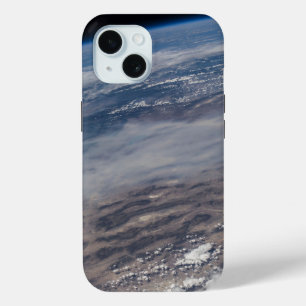 Coque Pour iPhone 15 Feu Autour Du Parc National De Yosemite.