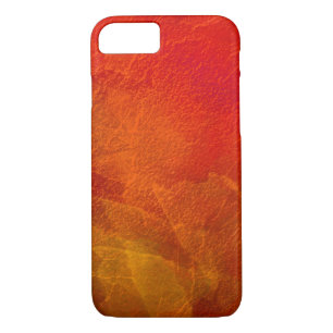 Etui iPhone Case-Mate Feu - Bright Orange Rouge Jaune Abstrait Art