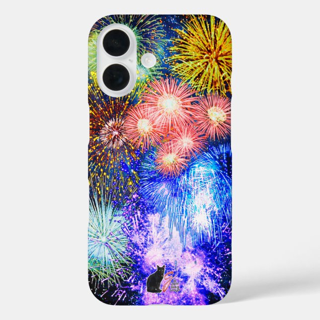 Coques Case-Mate iPhone Feu d'artifice (Verso)