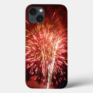 Case-Mate iPhone Case Feu d'artifice rouge, blanc et bleu II patriotique