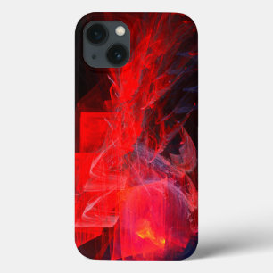 Case-Mate iPhone Case Feu De Bonheur - Art Abstrait, Couleurs Raisonnabl
