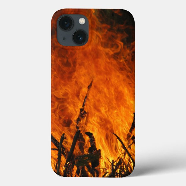 Coques Case-Mate iPhone Feu déchaîné (Verso)