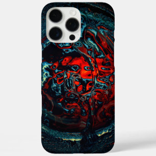 Coques iPhone 16 Pro Max Feu rouge d'enfer océanique