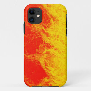Case-Mate iPhone Case Feu rouge et jaune brûlant
