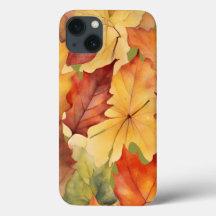 Feuillage des feuilles d'automne