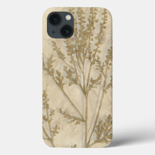 Etui iPhone 13 Feuillage doré II