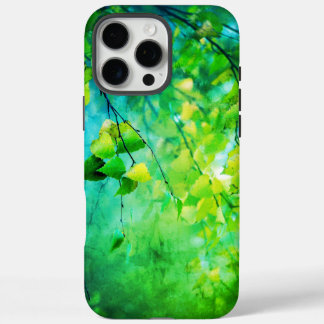Coques iPhone 16 Pro Max Feuille