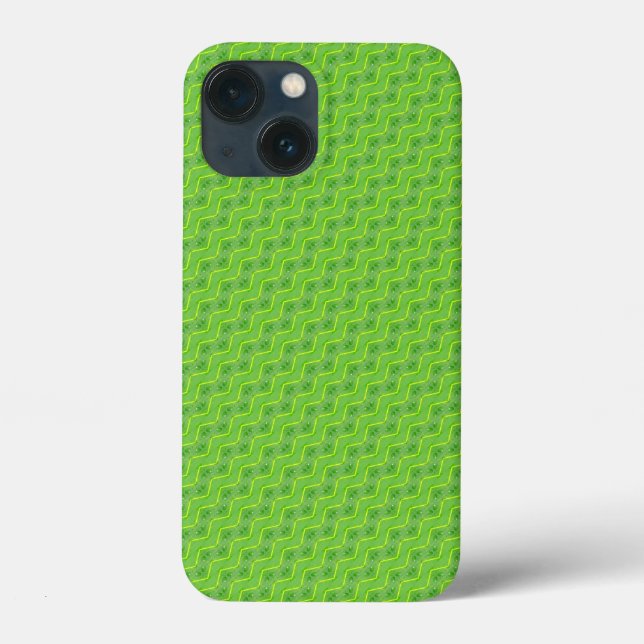 Coques Case-Mate iPhone Feuille avec gouttes d'eau motif (Verso)