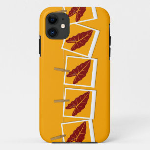 Coques Pour iPhone Feuille d'art 18