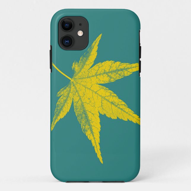 Coques Case-Mate iPhone Feuille d'art 27 (Dos)