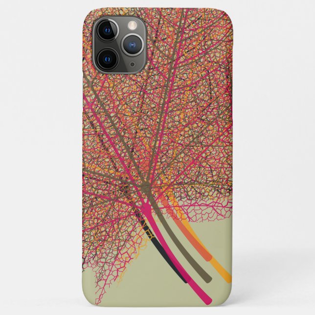 Coques Case-Mate iPhone Feuille d'automne #3 (Dos)