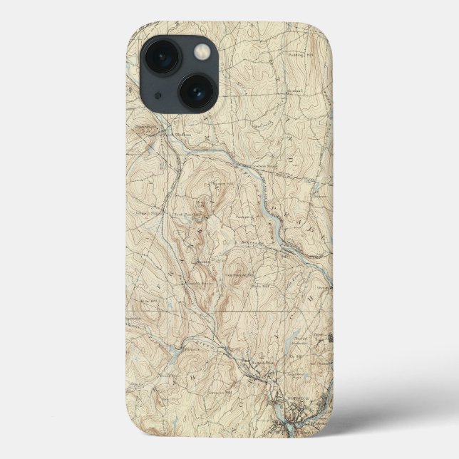Coques Case-Mate iPhone Feuille de 21 Norwich (Verso)