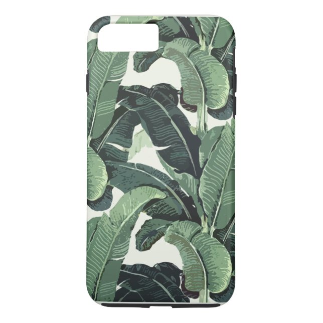 Coques Case-Mate iPhone Feuille de BANANE (Dos)