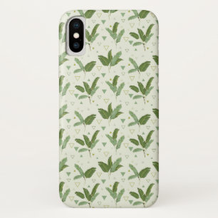 Case-Mate iPhone Case Feuille de banane avec le monogramme 2 des