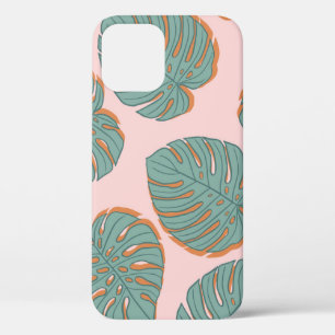 Case-Mate iPhone Case Feuille de Monstera : Motif Vintage tropical