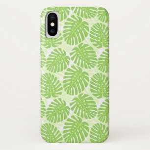Etui iPhone Case-Mate Feuille de plante tropicale - motif de Monstera