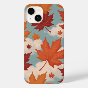 Coque Pour iPhone 14 Feuille d'érable