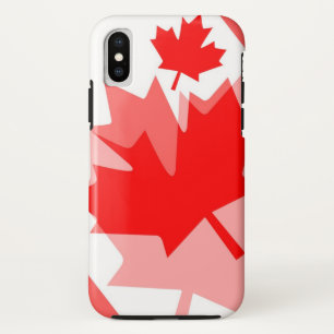 Etui iPhone Case-Mate Feuille d'érable canadienne en couche CANADA