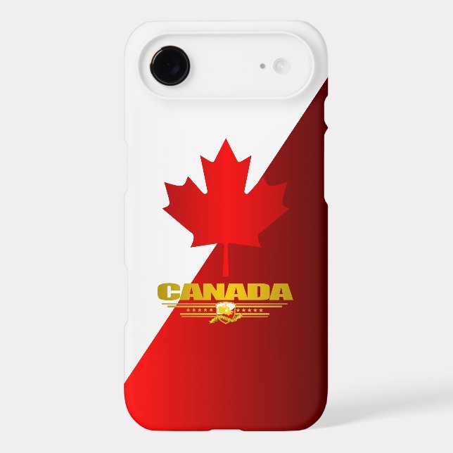 Coques Case-Mate iPhone Feuille d'érable du Canada (Verso)