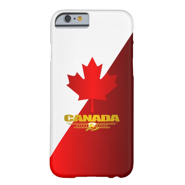 Coques Case-Mate iPhone Feuille d'érable du Canada (Dos)