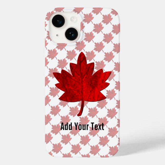 Coques Case-Mate iPhone Feuille d'érable du Canada par Shirley Taylor (Verso)