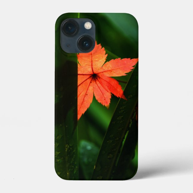 Coques Case-Mate iPhone Feuille d'érable japonais (Verso)