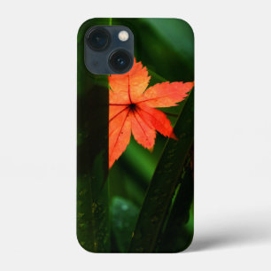 Coques Pour iPhone Feuille d'érable japonaise