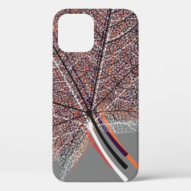 Coques Case-Mate iPhone Feuille d'hiver #3 (Verso)
