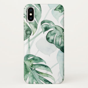 Case-Mate iPhone Case Feuille fendue de paume tropicale