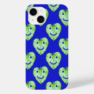 Coque Pour iPhone 14 Feuille mignon Coque-coque iphone Mate