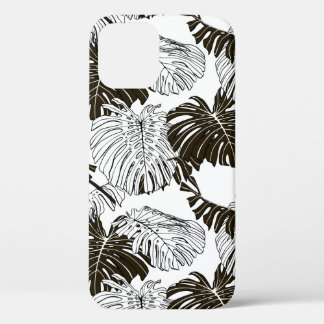 Case-Mate iPhone Case Feuille Monstera motif continu