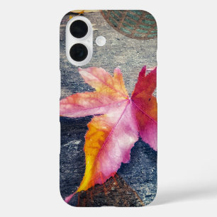 Coque Pour iPhone 16 Feuille tombée