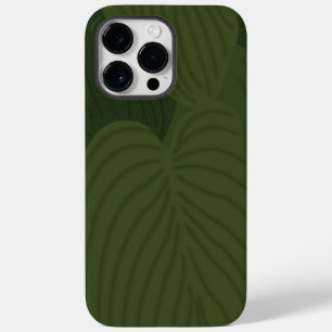 Coque Pour Pour iPhone 14 Pro Max Feuille végétale Feuille verte