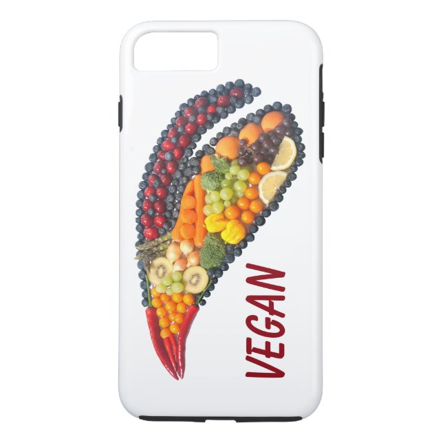 Coques Case-Mate iPhone Feuille végétalienne (Dos)