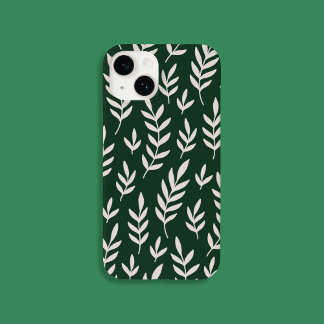 Coque Pour iPhone 14 Feuilles