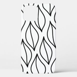Case-Mate iPhone Case feuilles Abstraits. Structure vintage. Mer dessiné