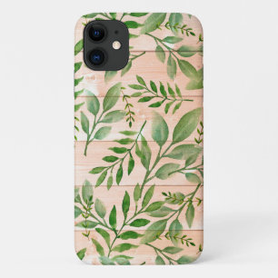 Case-Mate iPhone Case Feuilles aquarelle
