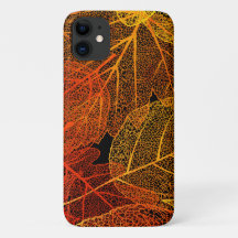 Feuilles automne élégantes