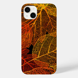 Coque Pour iPhone 14 Plus Feuilles automne élégantes